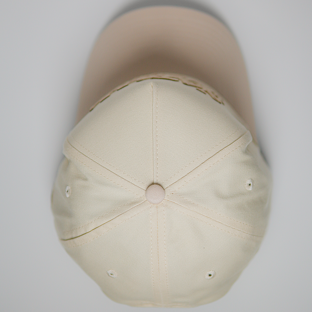 Natalia Mustangs Block Snap - Creme/Khaki
