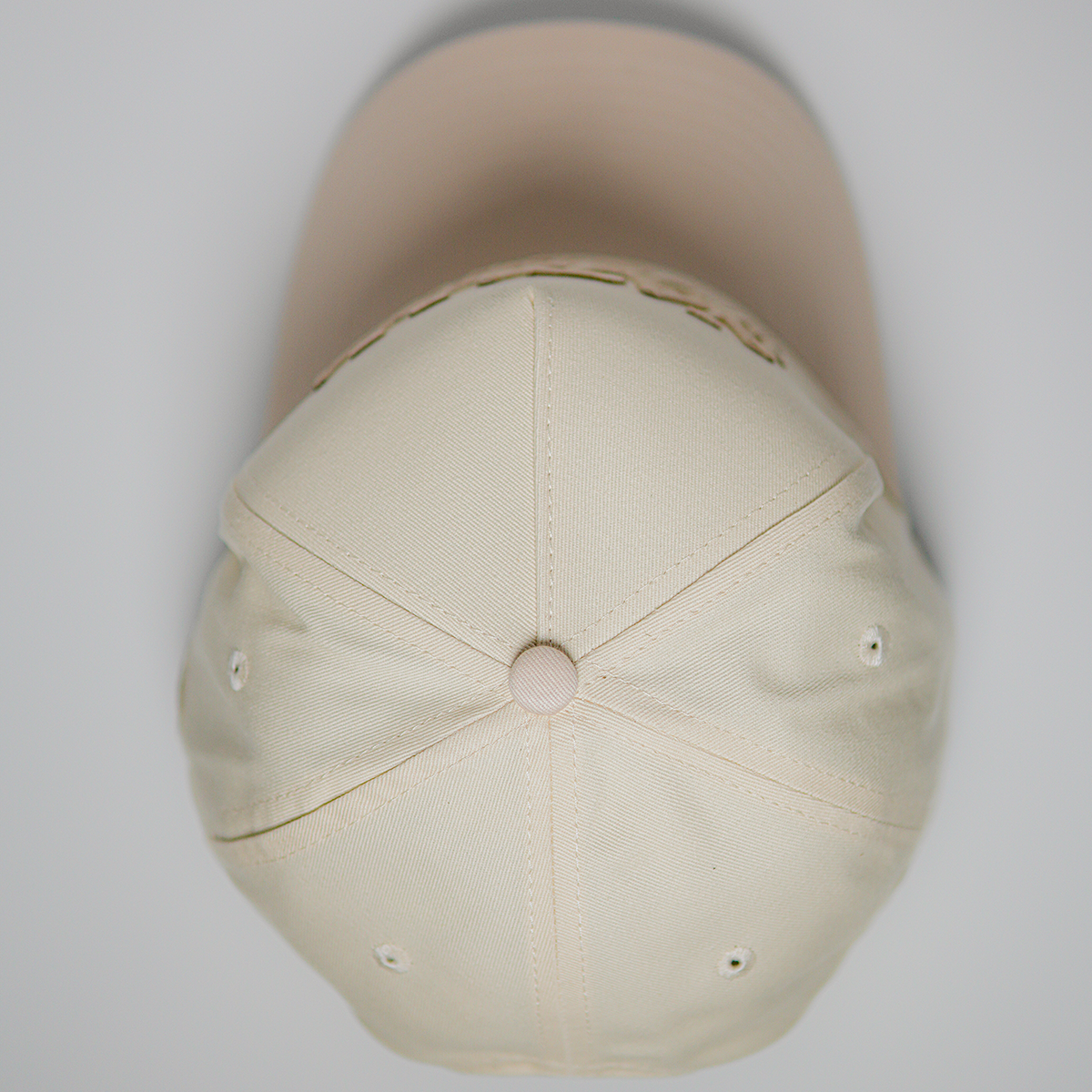 Natalia Mustangs Block Snap - Creme/Khaki